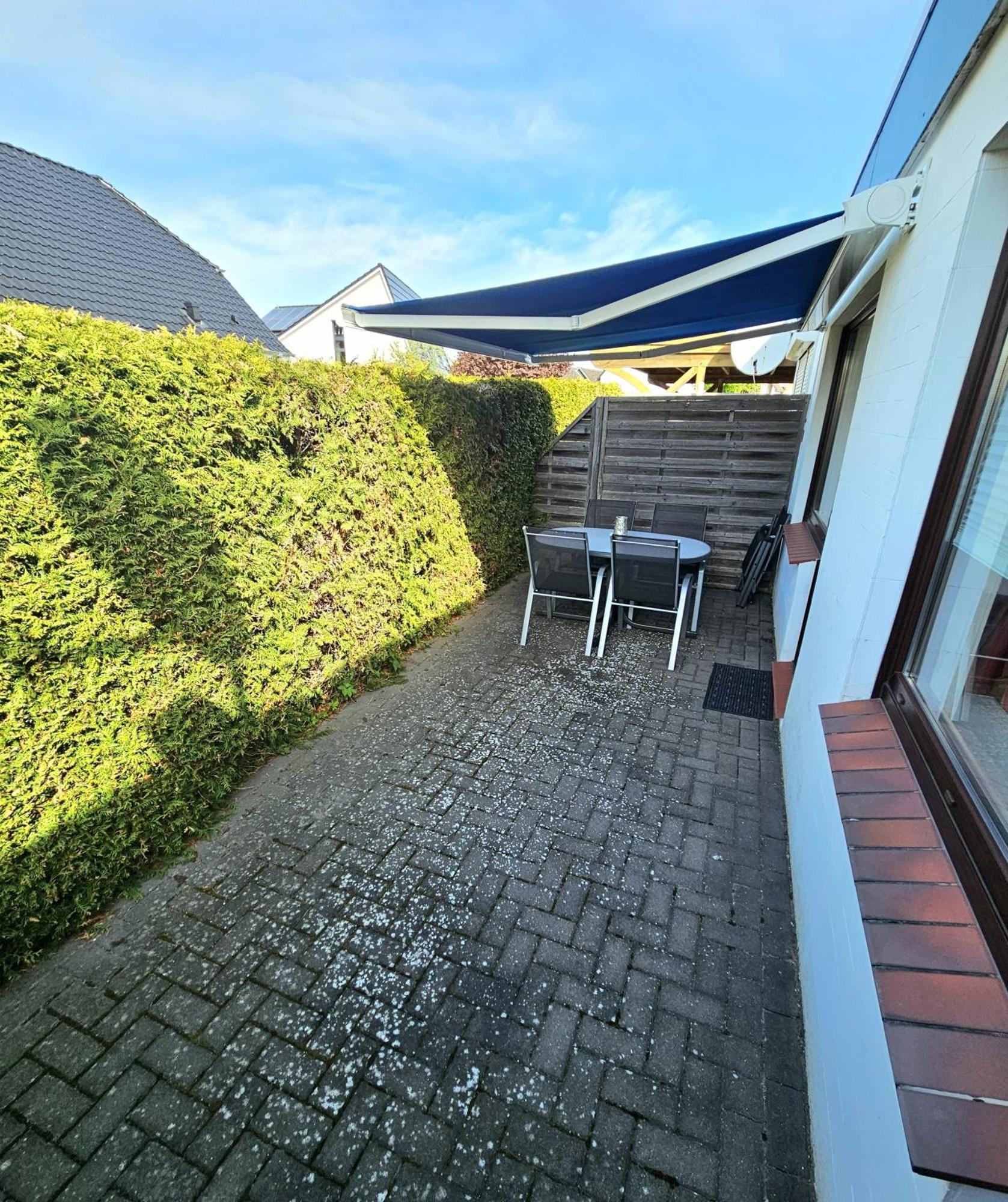 Wohnung 2 - G Pape - Schoene Terassenwohnung Mit Sep Ankleidezimmer, Kostenloses Wlan, Longstay Rabatt, Naehe Duenenpark Grömitz Eksteriør bilde