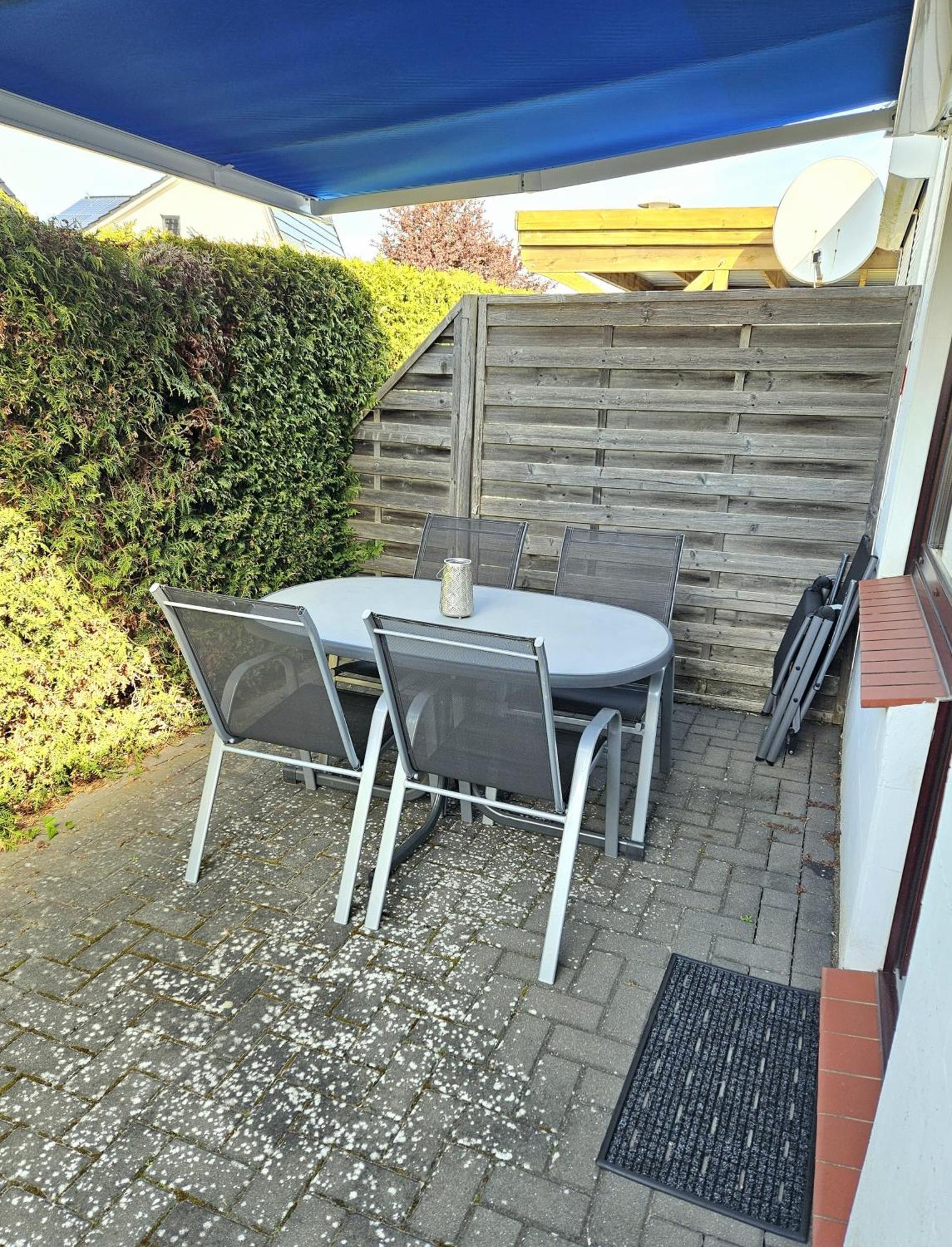 Wohnung 2 - G Pape - Schoene Terassenwohnung Mit Sep Ankleidezimmer, Kostenloses Wlan, Longstay Rabatt, Naehe Duenenpark Grömitz Eksteriør bilde