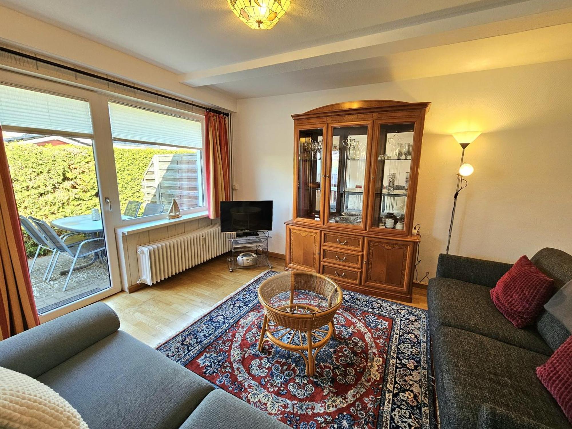 Wohnung 2 - G Pape - Schoene Terassenwohnung Mit Sep Ankleidezimmer, Kostenloses Wlan, Longstay Rabatt, Naehe Duenenpark Grömitz Eksteriør bilde